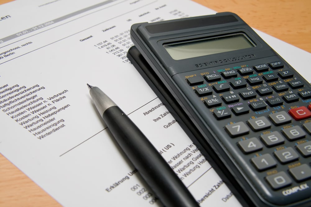 Excel-Vorlagen zur Erstellung der Nebenkostenabrechnung