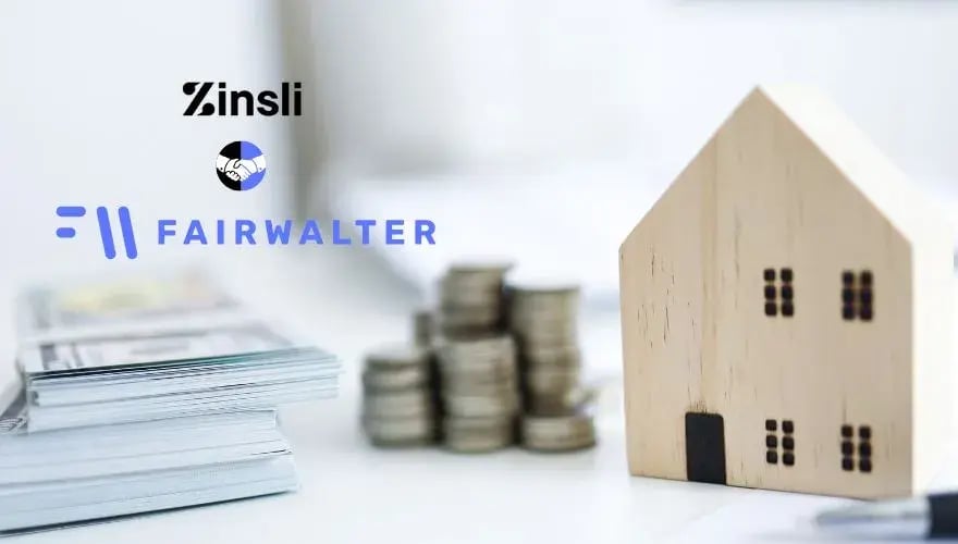 Mietkaution digital abwickeln: Fairwalter &amp; Zinsli Integration