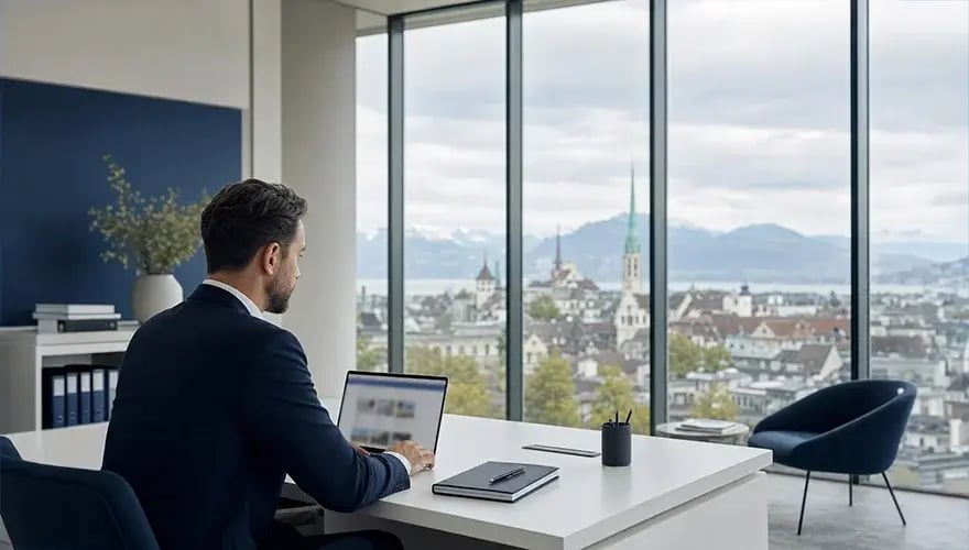 Immobilienverwalter prüft Softwarekosten in der Schweiz