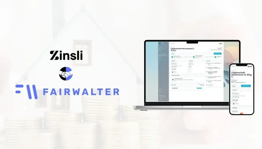Fairwalter + Zinsli: Digitale Mietdepot-Lösungen für effiziente Immobilienverwaltung